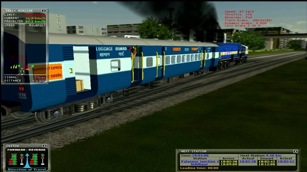 microsoft train simulator indian routes
