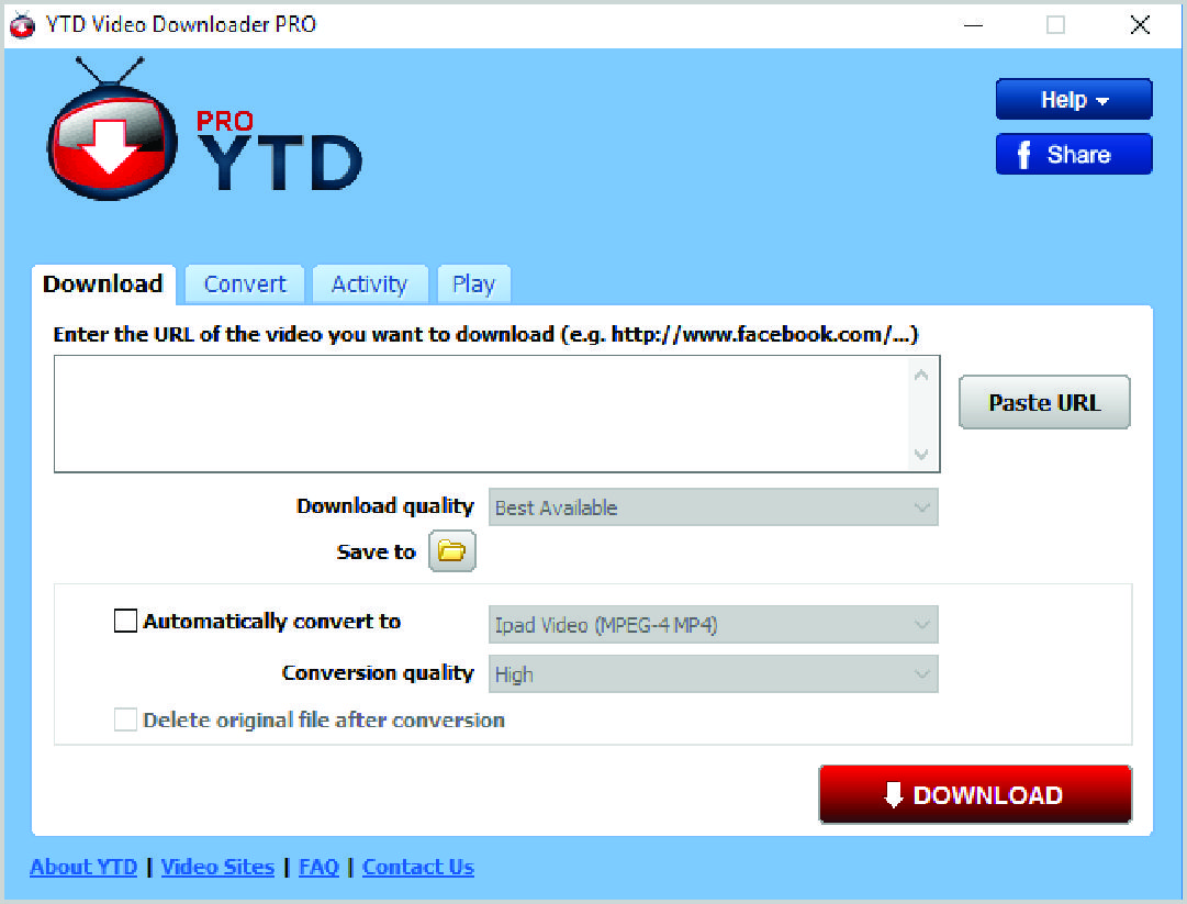 Download Ytd Version 5.1