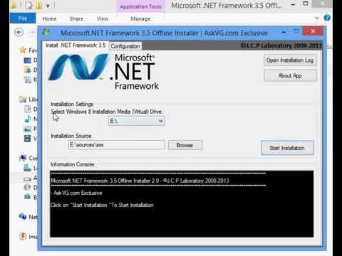 .net framework 3.5 sp1 windows 10
