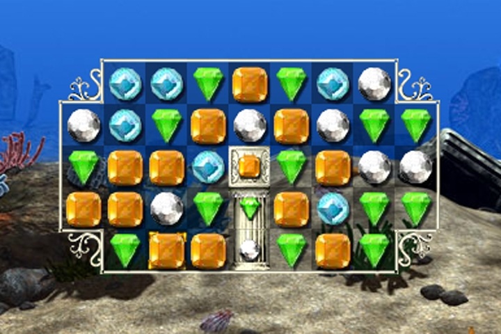 Atlantis jewels game free online