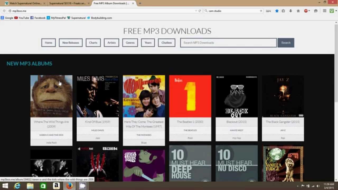 download free music albums online mp3